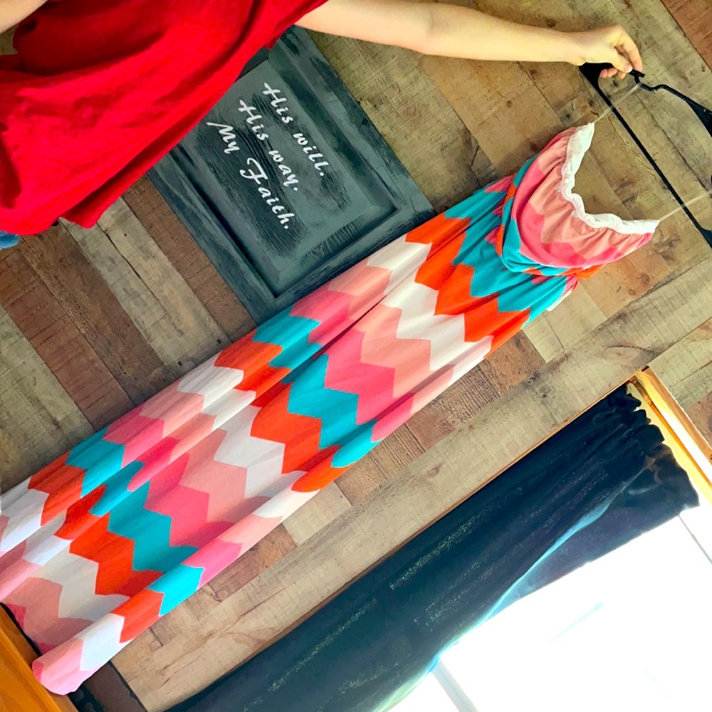 Girls L Maxi dress
